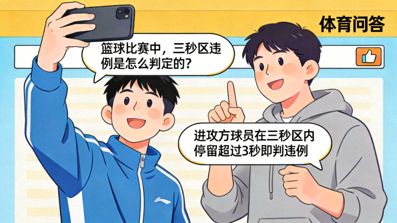 体育问答用户互动图片 - 社区用户提问与回答场景